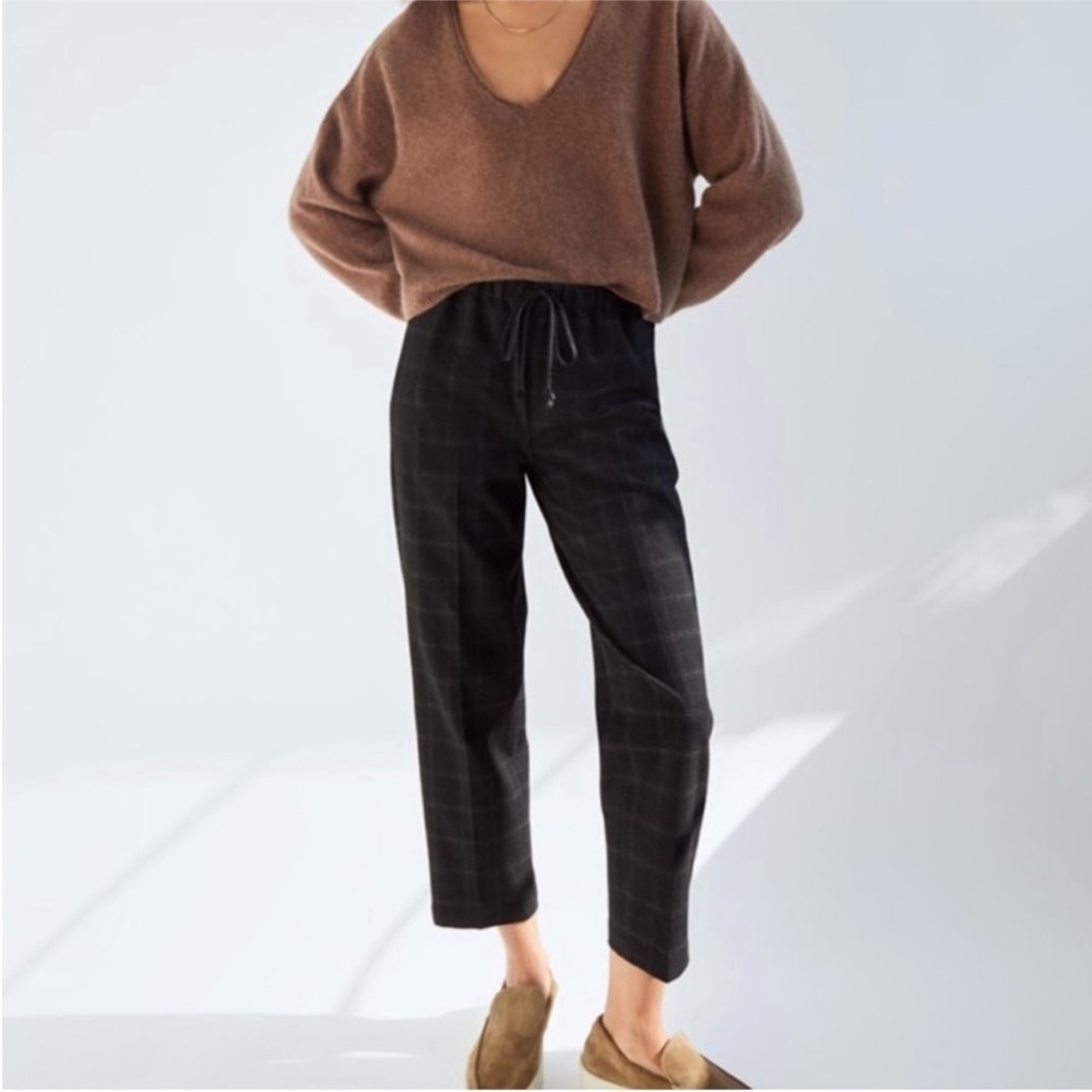 Aritzia Group Babaton Jimmy Cropped Pants Trouser Small